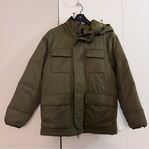 Converse Down Utility Jacket  US XS / 165-92A